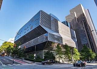 <span class="mw-page-title-main">Seattle Central Library</span> Public Library in Washington, U.S.