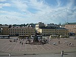 Vy över Senatstorget