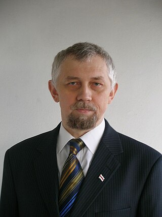 <span class="mw-page-title-main">Siarhei Navumchyk</span> Belarusian journalist and politician