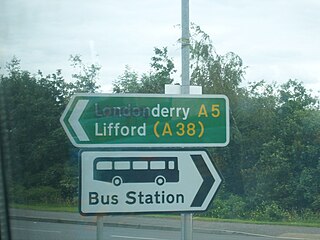 <span class="mw-page-title-main">Derry/Londonderry name dispute</span> Political dispute in Northern Ireland