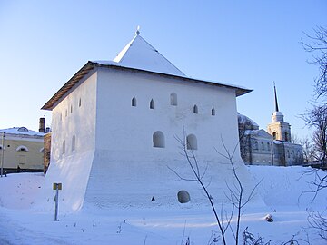 Spasskajatårnet er det eneste tårn, som er tilbage af byens middelalder-kreml.