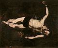 Later copy of the earlier version of Ribera's Tityus