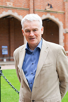 McKearney, pictured at The Queen's University of Belfast in 2014 Tommy McKearney.jpg