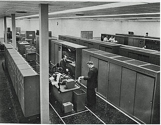 <span class="mw-page-title-main">UNIVAC 1103</span> Univac computer introduced in 1953