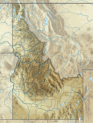 Blue Creek (Owyhee River tributary) is located in Idaho