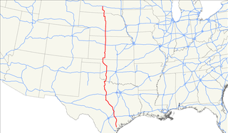 U.S. Route 183 Numbered Highway in the United States