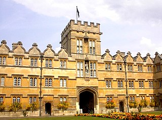 <span class="mw-page-title-main">University College, Oxford</span> College of the University of Oxford