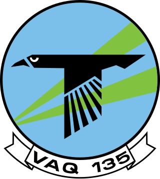 <span class="mw-page-title-main">VAQ-135</span> Military unit