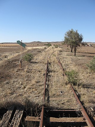 <span class="mw-page-title-main">Walloway, South Australia</span> Locality on the former Peterborough–Quorn railway line in South Australia