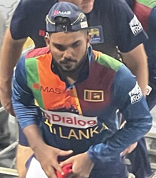 <span class="mw-page-title-main">Wanindu Hasaranga</span> Sri Lankan cricketer