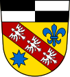 Coat of arms of Landkreis Saarlouis