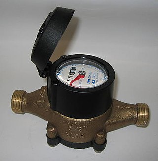 <span class="mw-page-title-main">Water metering</span> Process of measuring water use