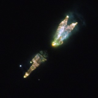 <span class="mw-page-title-main">Protoplanetary nebula</span> Nebula surrounding a dying star