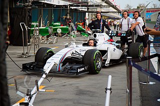 <span class="mw-page-title-main">Williams Grand Prix Engineering</span> British Formula One motor racing team and constructor