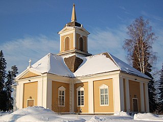 <span class="mw-page-title-main">Ylikiiminki</span> Former municipality in Northern Ostrobothnia, Finland