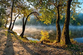 National park "Sviati Hory" (Holy Mountains), Donetsk Oblast