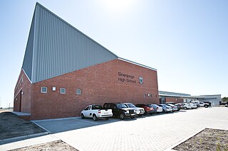 <span class="mw-page-title-main">Sinenjongo High School</span> Public high school in Joe Slovo Park, Milnerton, Cape Town, South Africa