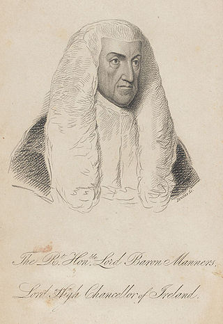 <span class="mw-page-title-main">Baron Manners</span> Barony in the Peerage of the United Kingdom