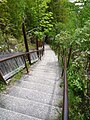 Stairs to Castle Rock