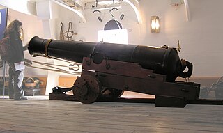 68-pounder gun Type of Naval gunCoast Defence gun