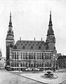 Rathaus um 1925