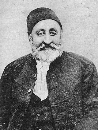 <span class="mw-page-title-main">Ahmed Vefik Pasha</span> Ottoman statesman, diplomat, scholar and playwright (1823–1891)