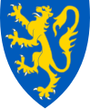 Escudo da República Nacional de Ucraína Occidental (1918-1919)