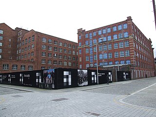 <span class="mw-page-title-main">Ancoats and Clayton</span> Human settlement in England