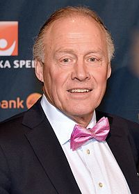 Anders Hedberg na udílení cen Idrottsgalan v roce 2013