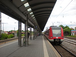 S-Bahnhof Trudering