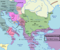 Image 6Map of Southeastern Europe around 850 AD (from History of Hungary)