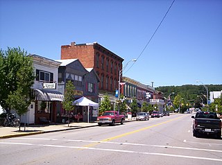 <span class="mw-page-title-main">Bellville, Ohio</span> Village in Ohio, United States