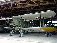 The only preserved Blackburn Ripon, which has an Armstrong Siddeley Panther radial engine. It is stored in the Paijanne Tavastia Aviation Museum in Asikkala, Finland Blackburn Ripon IIF.jpg