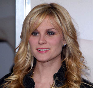 <span class="mw-page-title-main">Bonnie Somerville</span> American actress (born 1974)