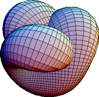 Manifold topological space that at each point resembles Euclidean space