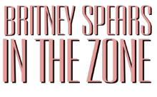 Description de l'image Britney Spears - In the Zone Logo.png.