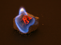 * Nomination Burning cube sugar - with ash as catalyst --Brackenheim 20:11, 28 August 2011 (UTC) * Decline  Oppose The files .png are not allowed. --Archaeodontosaurus 19:43, 29 August 2011 (UTC)