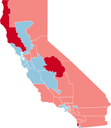 1994 United States House of Representatives elections in California