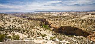 <span class="mw-page-title-main">Canyons of the Escalante</span> Erosional landforms in Utah, United States