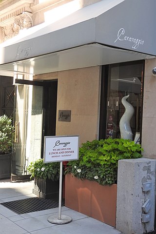 <span class="mw-page-title-main">Caravaggio (restaurant)</span> Restaurant in New York, United States