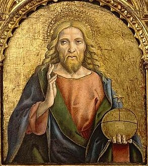 Carlo Crivelli, Cristo benedicente (c. 1472)