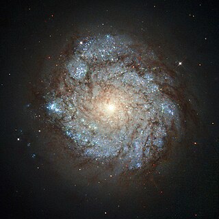 <span class="mw-page-title-main">NGC 278</span> Galaxy in the constellation Cassiopeia