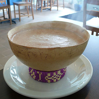 <span class="mw-page-title-main">Champurrado</span> Mexican chocolate beverage