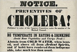 <span class="mw-page-title-main">History of cholera</span>