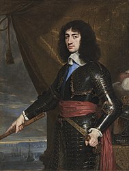 Charles II of England 1653