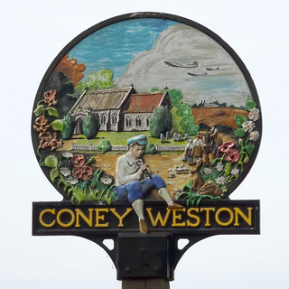 <span class="mw-page-title-main">Coney Weston</span> Village and civil parish in England