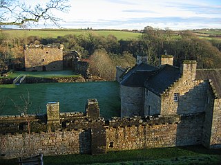 <span class="mw-page-title-main">Craignethan Castle</span> 16th century Scottish Castle