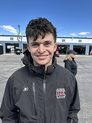 <span class="mw-page-title-main">Dawson Cram</span> American racing driver