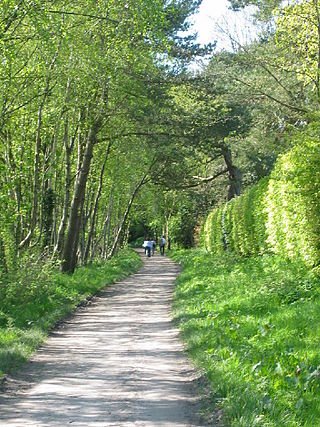 <span class="mw-page-title-main">Deeside Way</span> Walking and cycling route following a disused railway line in Aberdeenshire, Scotland