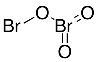 <span class="mw-page-title-main">Dibromine trioxide</span> Chemical compound